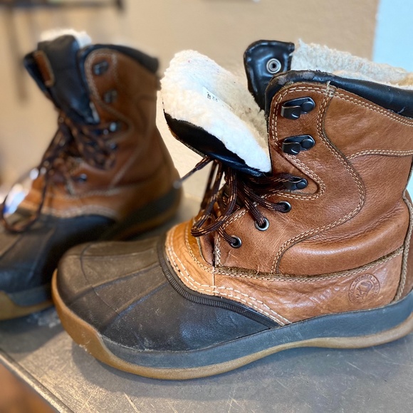 Wenger Swiss Army Shearling Boots main image 7
